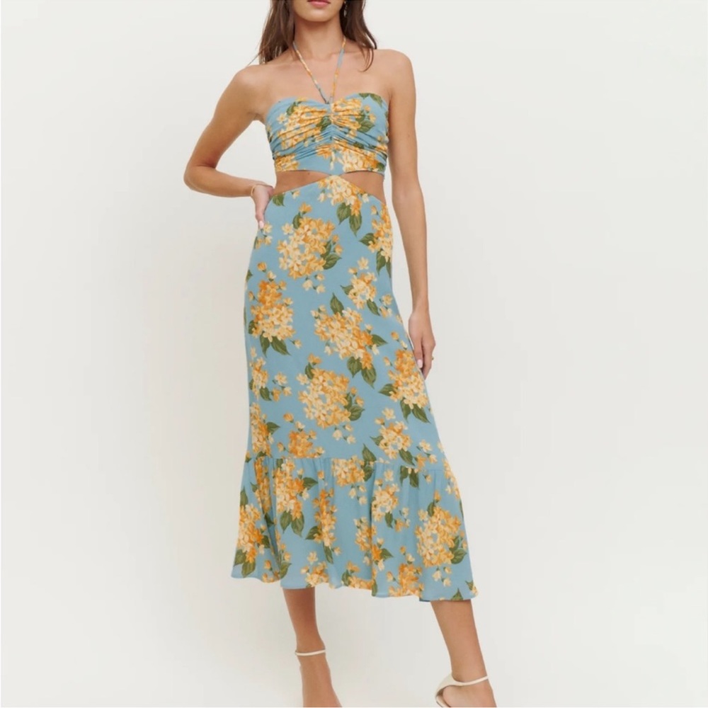 Reformation Riya Dress (Carmela) Size 2